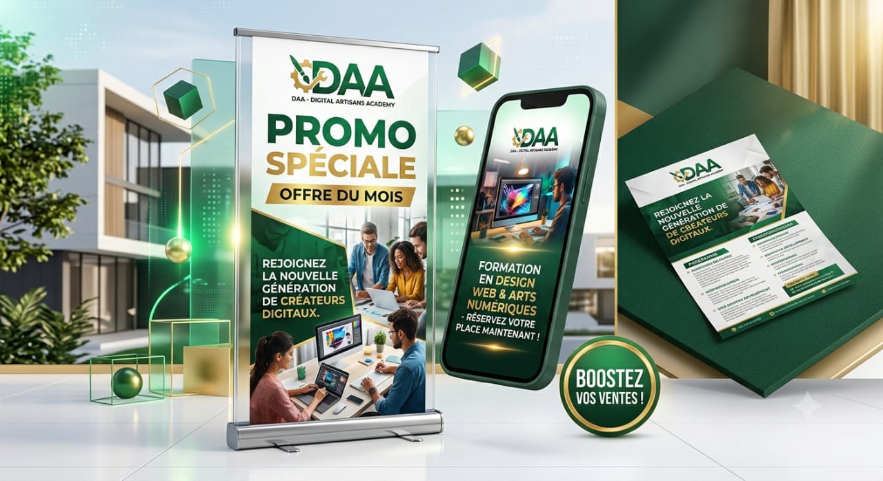 Bannières & Affiches Publicitaires